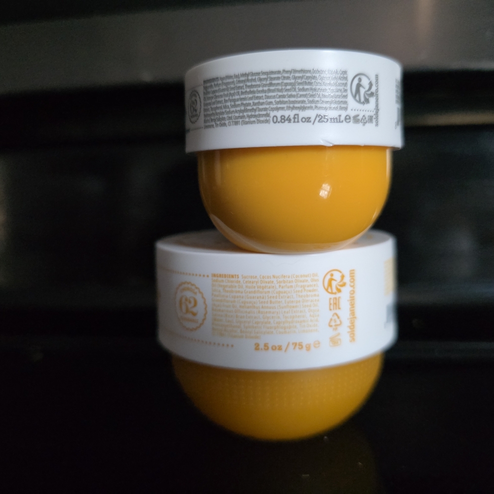 Sol de Janeiro Brazilian Bum Bum Cream and Body Scrub Set #62 - Picture 2 of 4